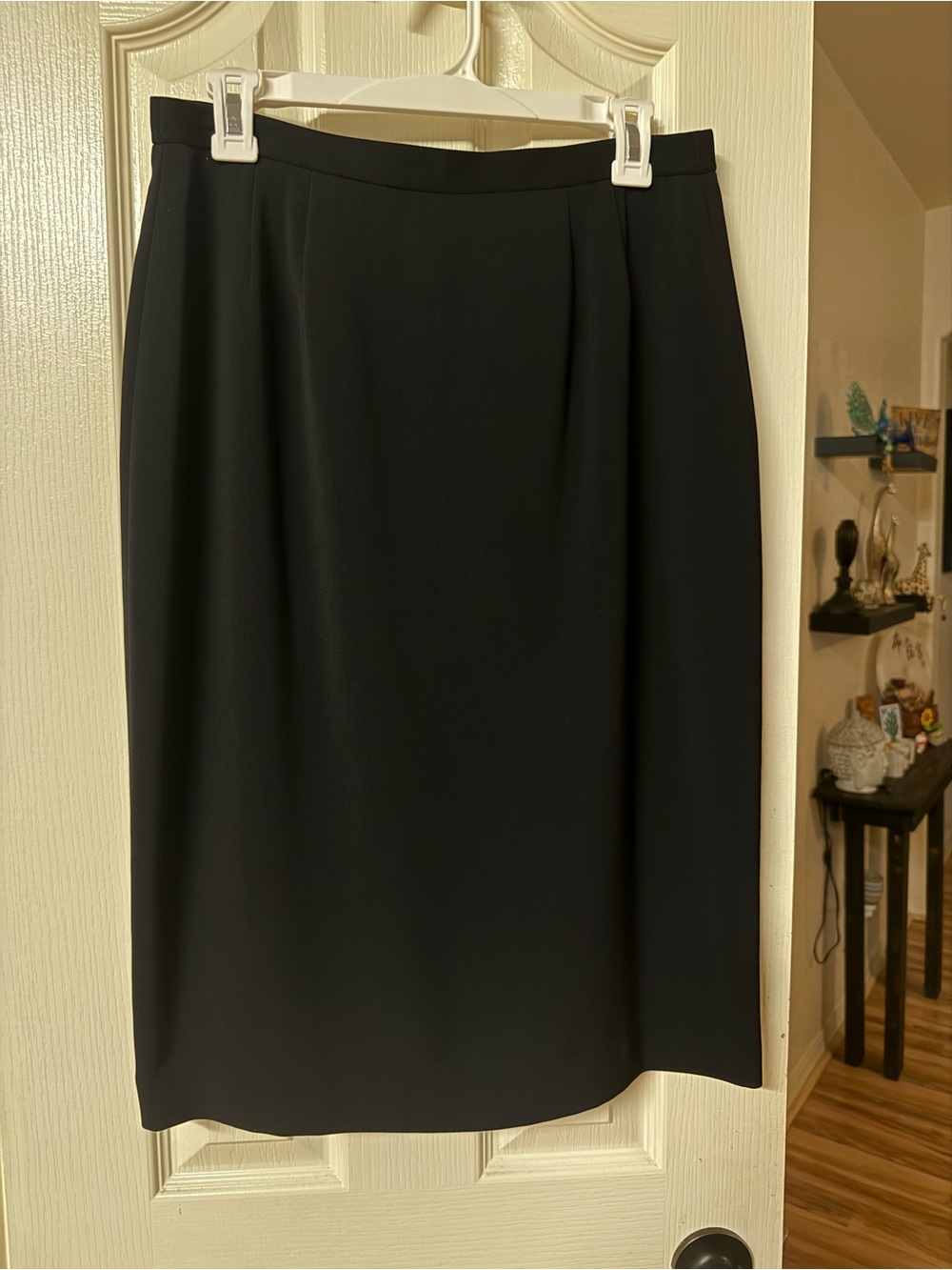 Worthington Black Pencil Skirt - Sleek Workwear